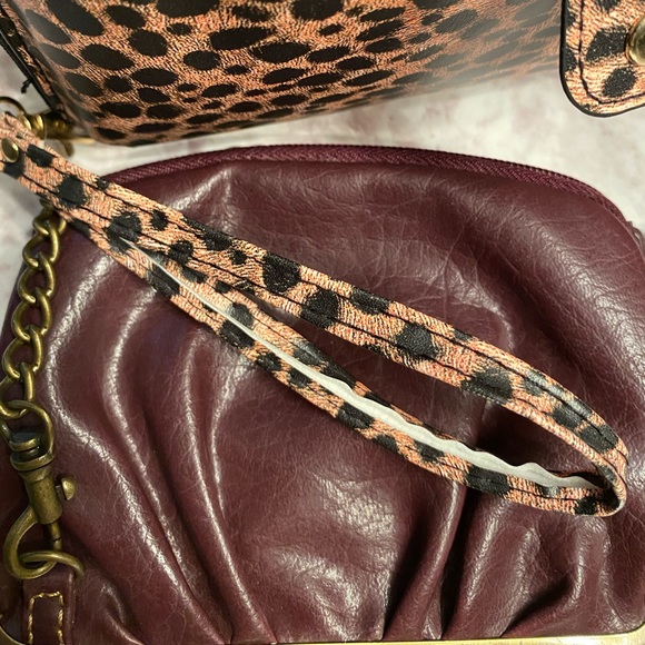 Axcess by Liz Claiborne Handbag & NWT Animal Print Wallet - Picture 10 of 14